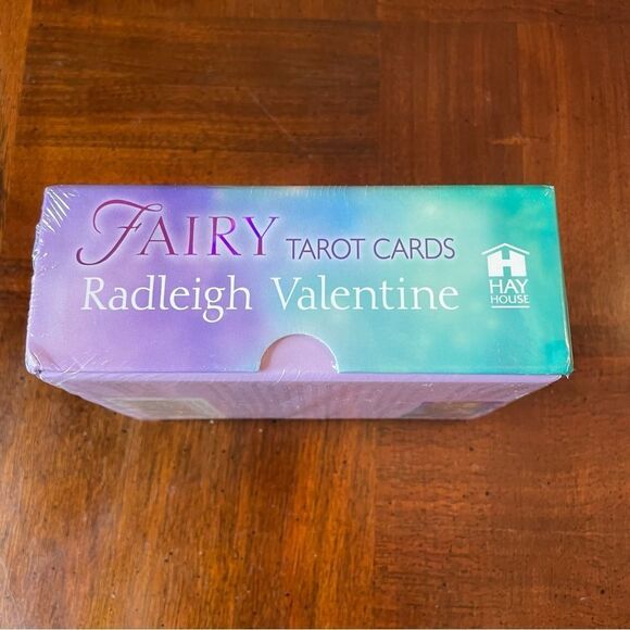Fairy 78 Card Deck and Guidebook Radleigh Valentine New Sealed Tarot Cards - Picture 2 of 7